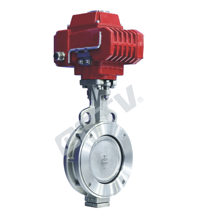 Triple Offset Butterfly Valve