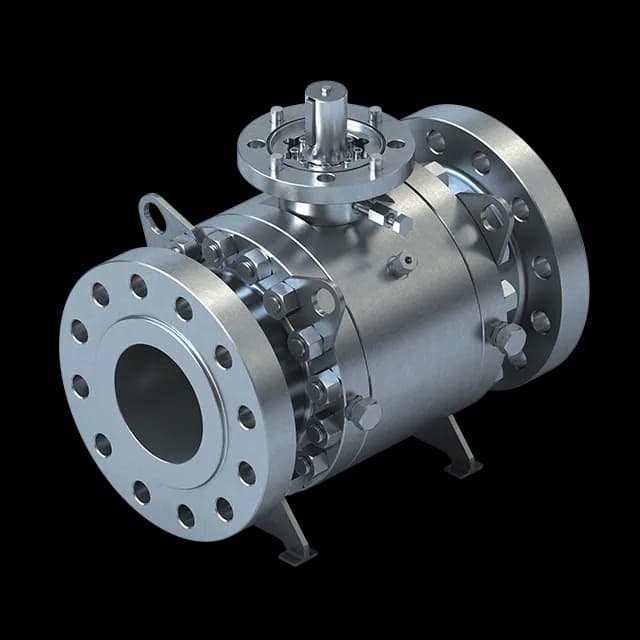 Trunnion mounted Ball Valve