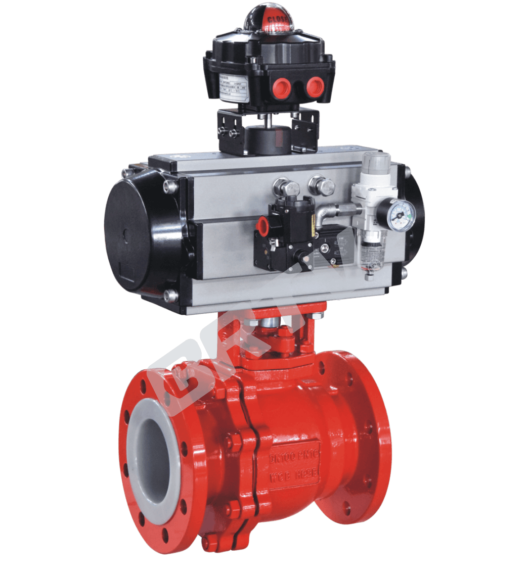 V-type Ball Valve