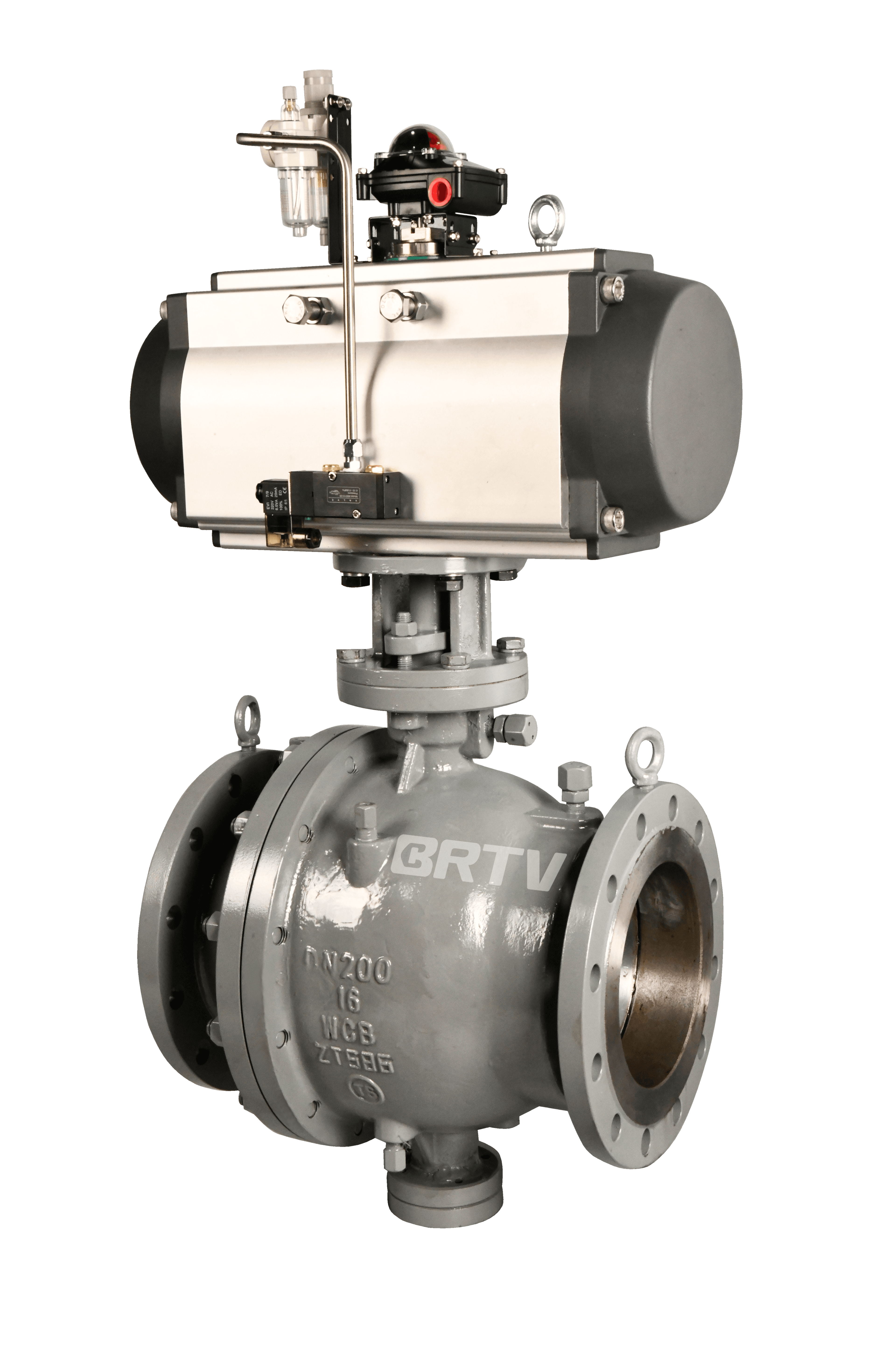 Pneumatic Ball Valve