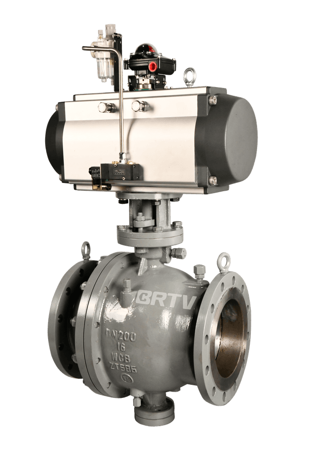 Pneumatic Ball Valve