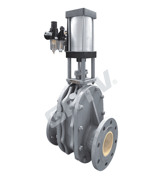 Ceramic Gate Valve