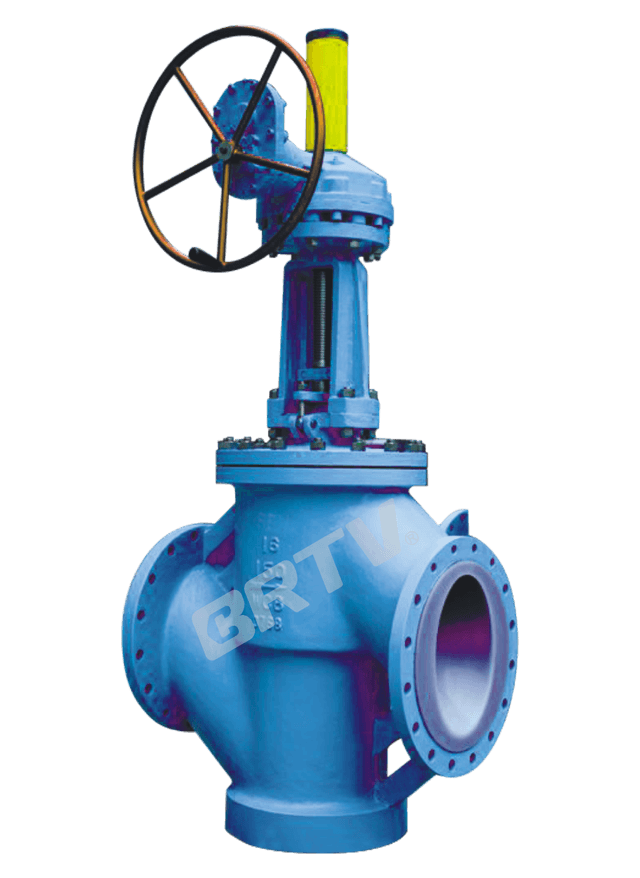 Fluorine Lined Globe Valve