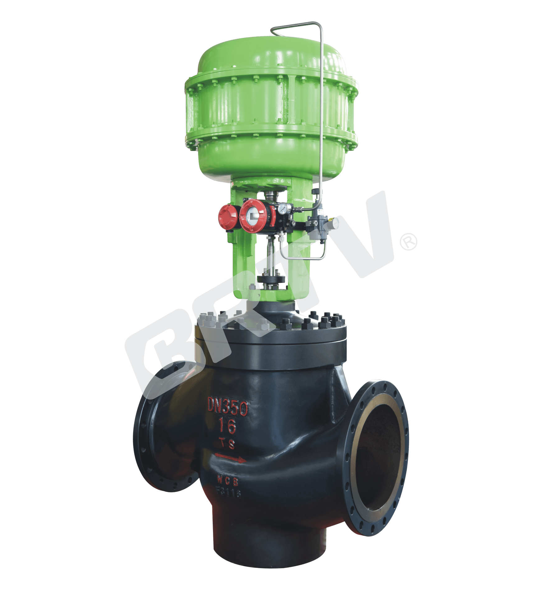 Low Noise Cage Type Control Valve