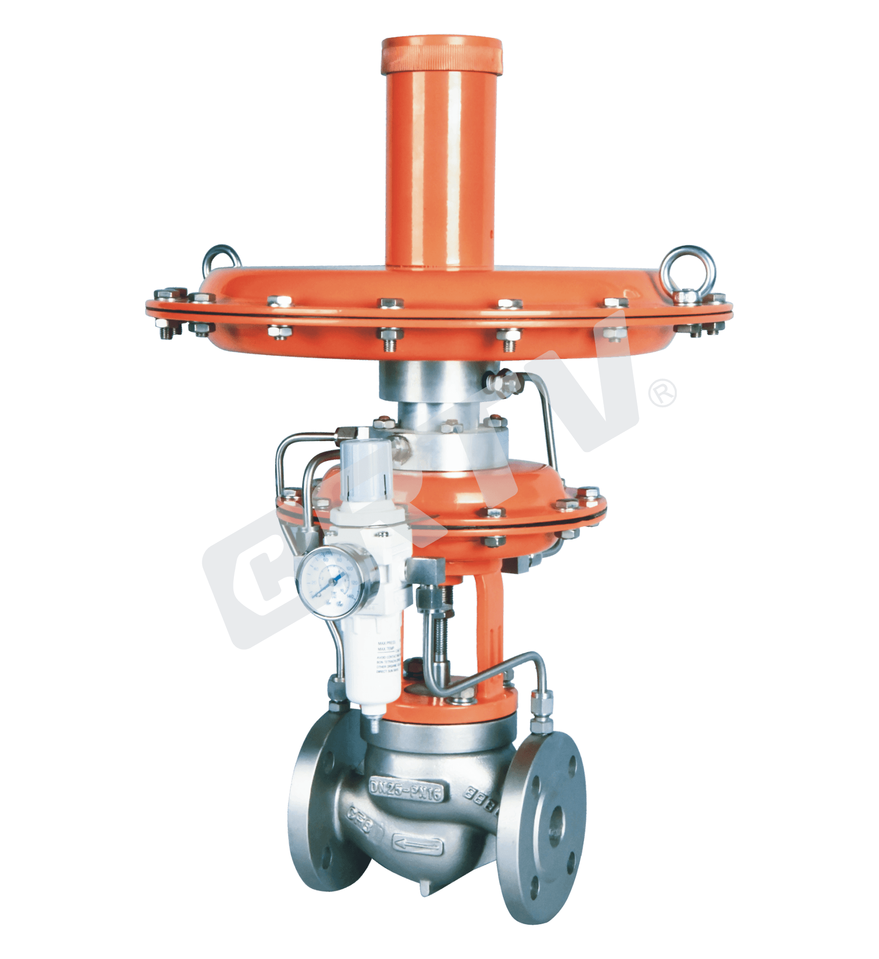 Pilot Operated Pressure Control Valve
