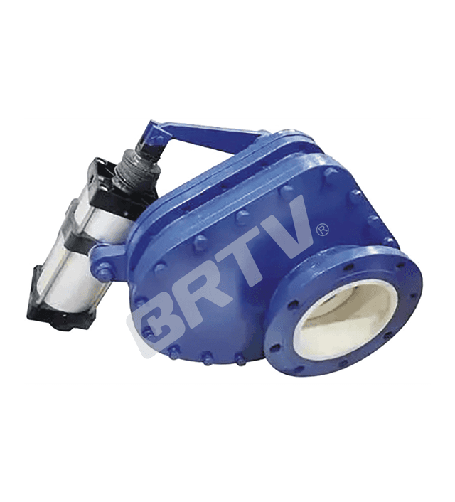 Pneumatic Ceramic Rotary Disc Valve