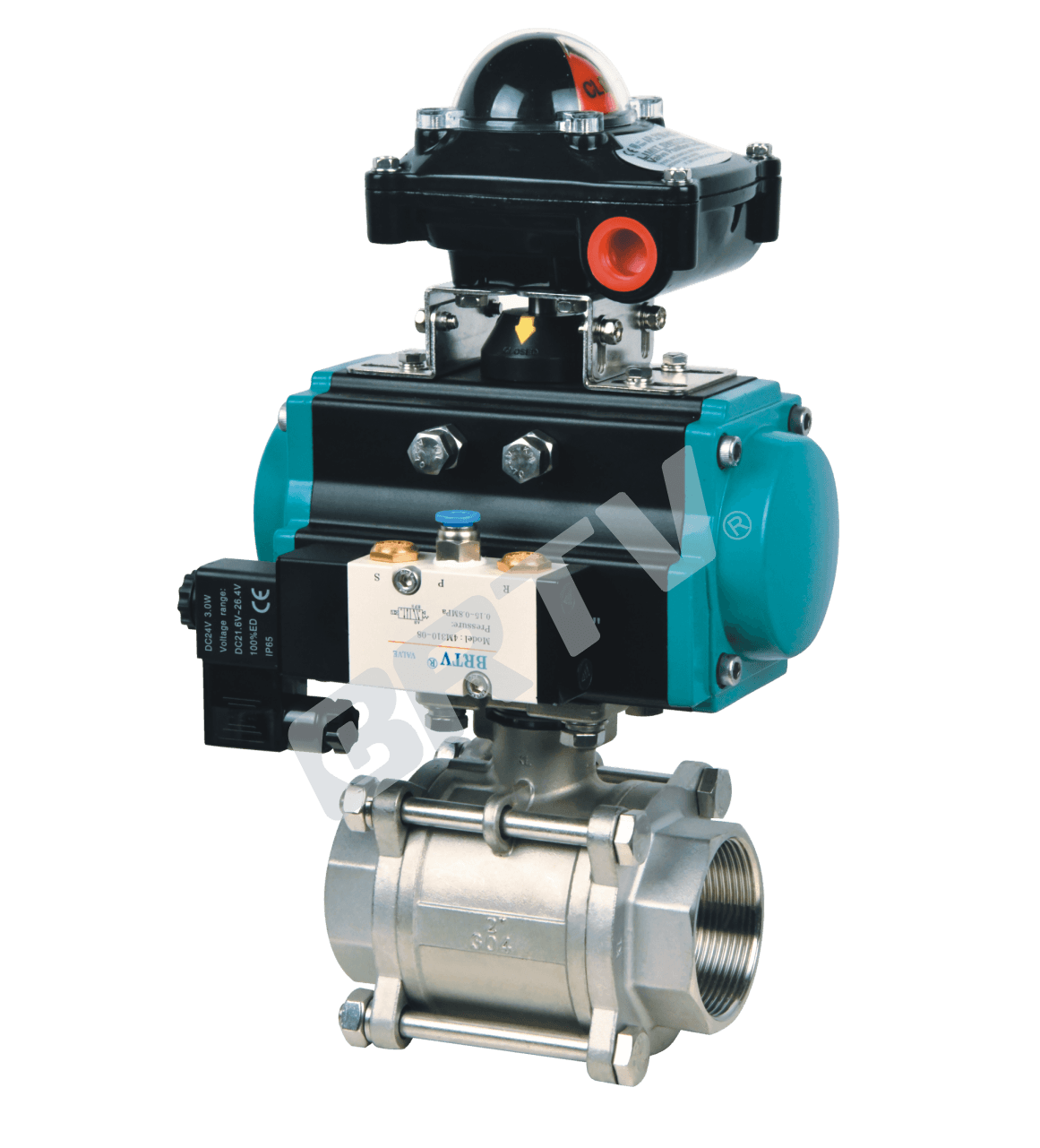 Three piece Ball Valve