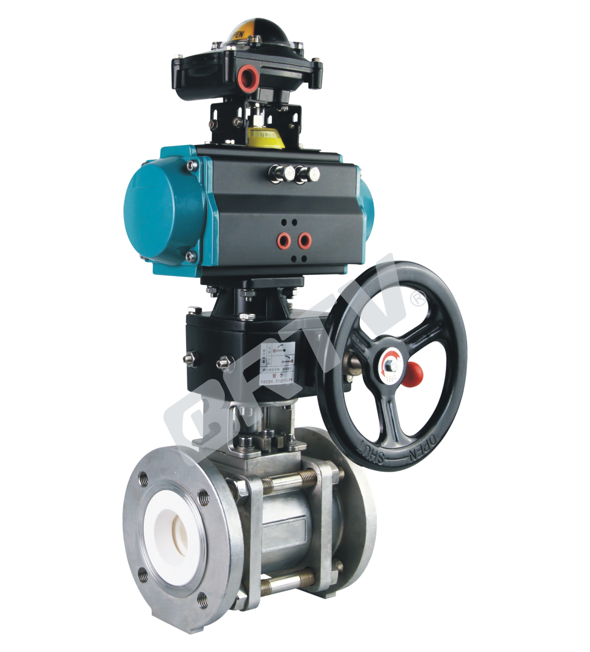 Ceramic Ball Valve