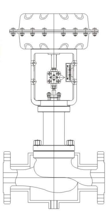 Jacketed Single Seat Control Valve