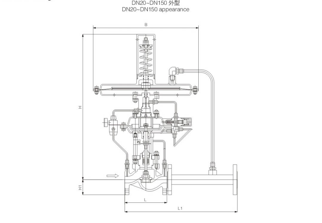 Pilot Operated Pressure Control Valve