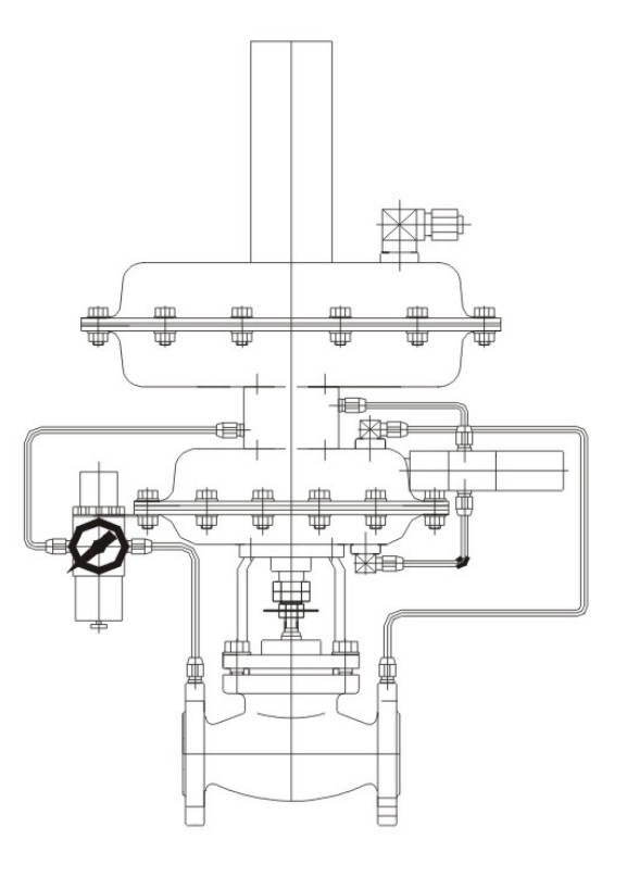 Pilot Operated Pressure Control Valve