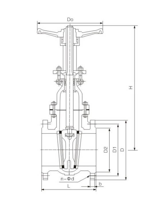 ASME Gate Valve